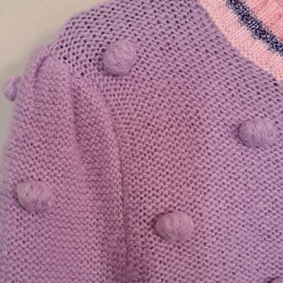 Lilly Pulitzer Dorianna Sweater Purple Iris LG - Picture 8 of 12